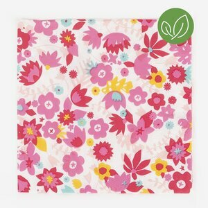 paper napkins - flowers