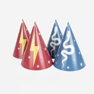 party hats - wizard