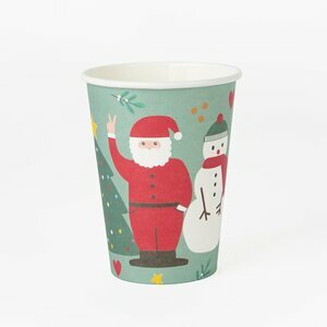 Paper cups - christmas
