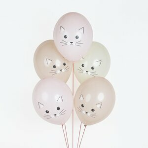 tattooed balloons - cat