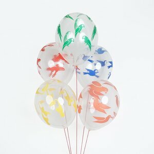 tattooed balloons - tropical