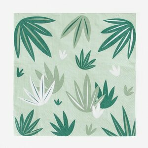 paper napkins - tropical