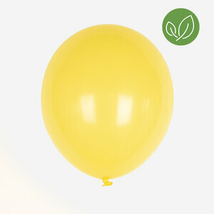 balloons - yellow 