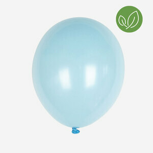 balloons - light blue 