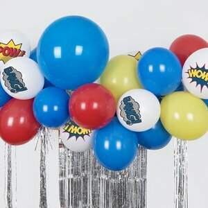 balloons - blue 