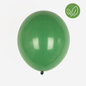 balloons - dark green