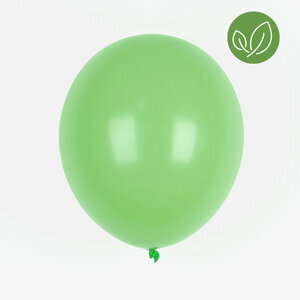 balloons - lime green