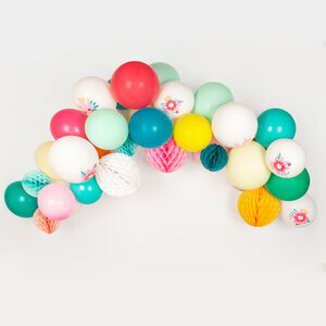 balloons - aqua