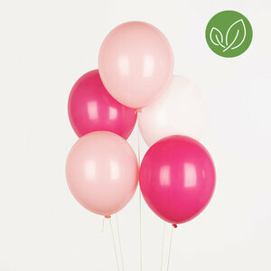 mix balloons - pink