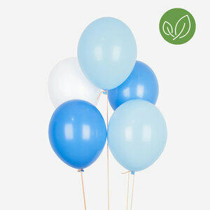 mix balloons - blue