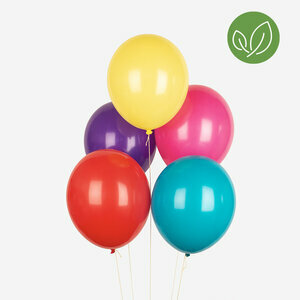 mix balloons - multicolor