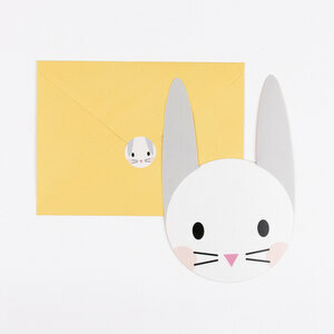 invitations - mini rabbit