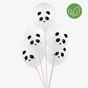 tattooed balloons - mini-panda