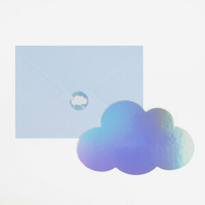 invitations - clouds