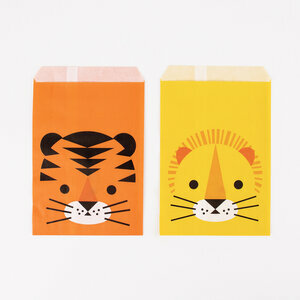 paper bags -mini felines