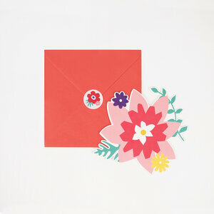 invitations - flowers