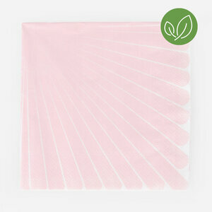 paper napkins - pink pastel mix