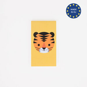 notebook tiger