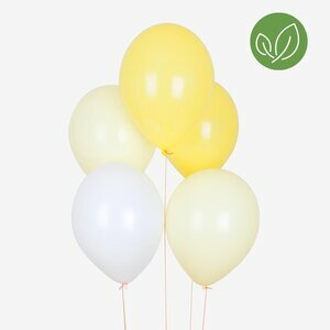 mix balloons - yellow