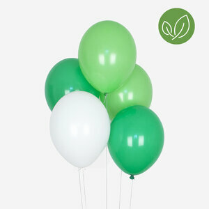 mix balloons - green