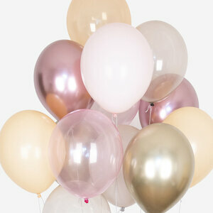balloons - chrome pink