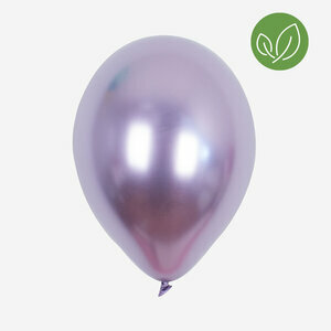 balloons - chrome purple