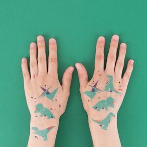 dinosaur tattoos