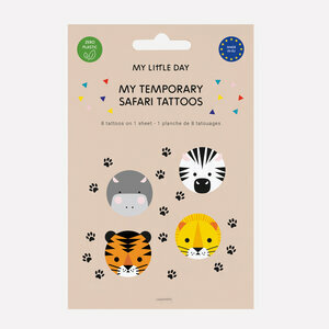 safari tattoos