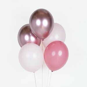 all pinks balloons