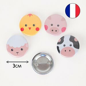 badges mini farm