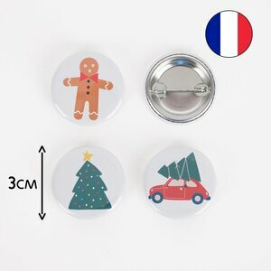 badges - Christmas