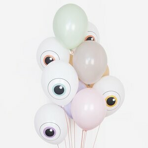 tattooed balloons - eyes