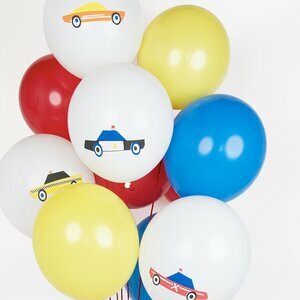 tattooed balloons - cars