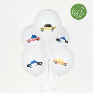 tattooed balloons - cars