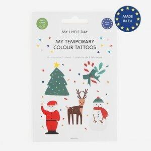 Christmas tattoos