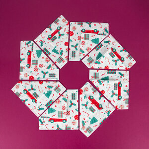 paper napkins - Christmas