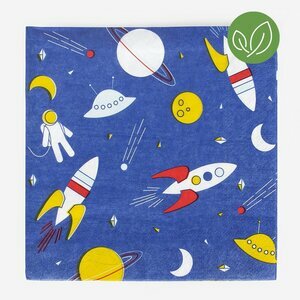 paper napkins - cosmos