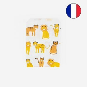 paper bags -mini felines