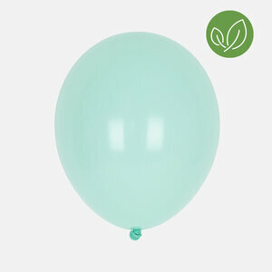balloons - mint