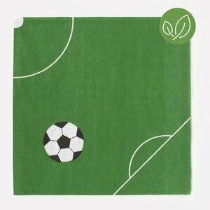 paper napkins - football