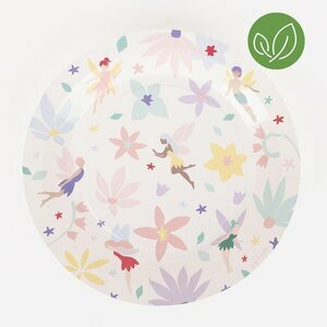 Paper plates - fairies