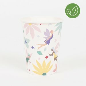 Paper cups - fairies