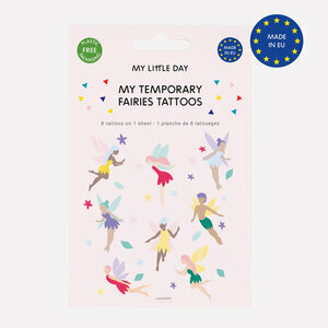 fairies tattoos
