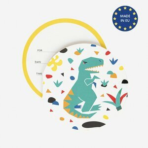 invitations - dinosaur