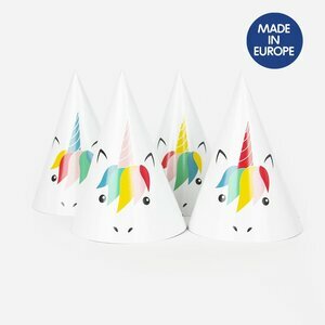 unicorn party hats