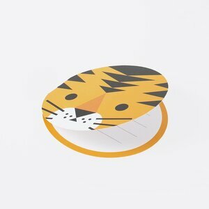 invitations - tiger