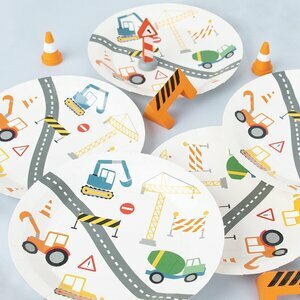 Paper plates - construction