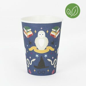 Paper cups - wizard