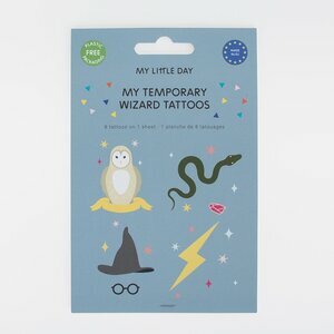 wizard tattoos