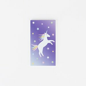 Notebook unicorn